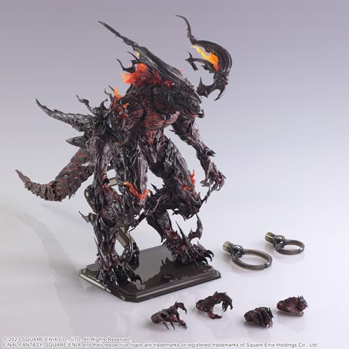 Square Enix Final Fantasy XVI Bring Arts Ifrit PVC Painted Action Figure NEW_4