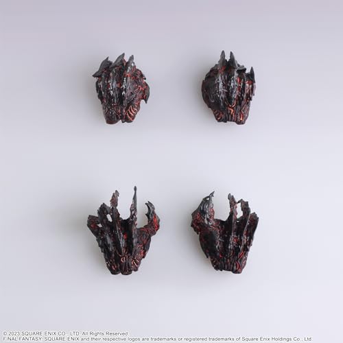 Square Enix Final Fantasy XVI Bring Arts Ifrit PVC Painted Action Figure NEW_6