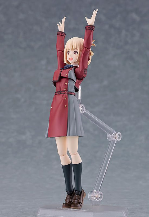 figma 615 Lycoris Recoil Chisato Nishikigi Painted plastic Figure M06905 NEW_6