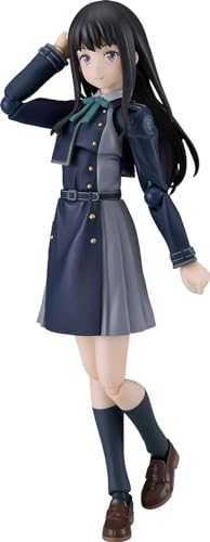 figma 616 Lycoris Recoil Takina Inoue Painted plastic non-scale Figure ‎M06906_1