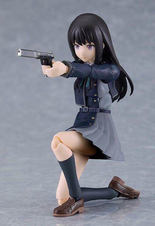 figma 616 Lycoris Recoil Takina Inoue Painted plastic non-scale Figure ‎M06906_2