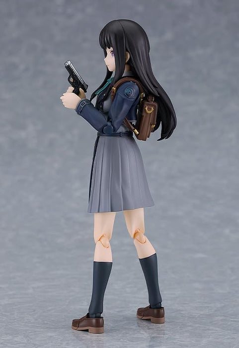 figma 616 Lycoris Recoil Takina Inoue Painted plastic non-scale Figure ‎M06906_4