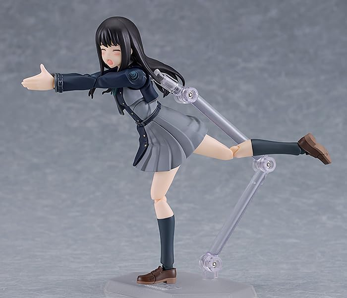 figma 616 Lycoris Recoil Takina Inoue Painted plastic non-scale Figure ‎M06906_5