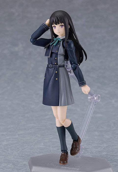 figma 616 Lycoris Recoil Takina Inoue Painted plastic non-scale Figure ‎M06906_8