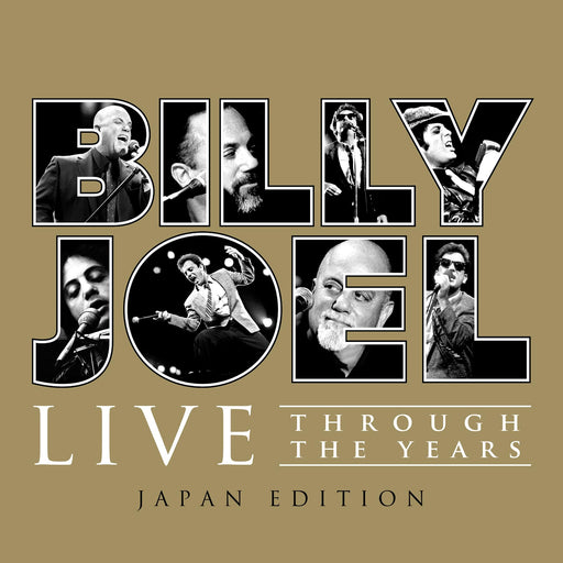 [Blu-spec CD2] Live! Live Through the Years Japan Edition BILLY JOEL SICP-31669_1