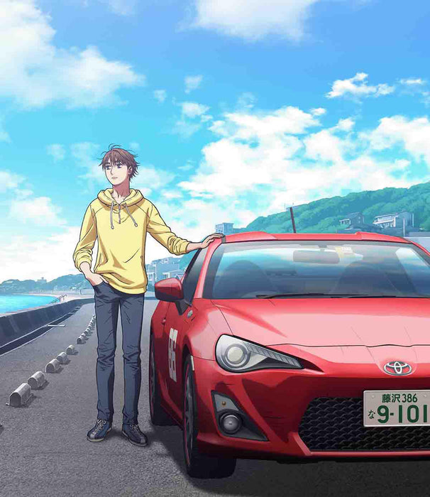 MF Ghost Blu-ray Box Vol.1 First Limited Edition with Booklet EYXA14257 NEW_1