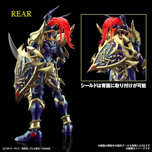 Figure-rise Standard Amplified Yu-Gi-Oh Black Luster Soldier Kit ‎HOB62835 NEW_2