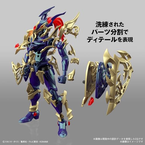 Figure-rise Standard Amplified Yu-Gi-Oh Black Luster Soldier Kit ‎HOB62835 NEW_4