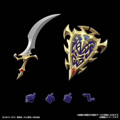 Figure-rise Standard Amplified Yu-Gi-Oh Black Luster Soldier Kit ‎HOB62835 NEW_6