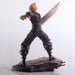 Square Enix Final Fantasy VII Rebirth Static Arts Cloud Strife Painted Figure_3