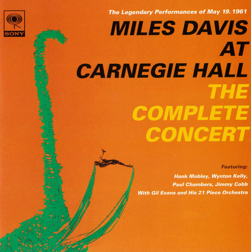 [Blu-spec CD2] At Carnegie Hall-The Complete Concert 1961 Miles Davis SICJ30056_1