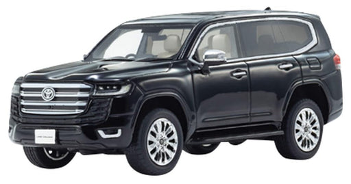 Kyosho Original 1/43 TOYOTA LAND CRUISER ZX Black KSR43119BK Resin Model Car NEW_1