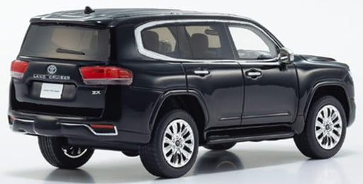 Kyosho Original 1/43 TOYOTA LAND CRUISER ZX Black KSR43119BK Resin Model Car NEW_2