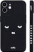 Miffy TPU iPhone 15 Pro Case Black Wireless Charging compatible C01MFTIP08A15P_1