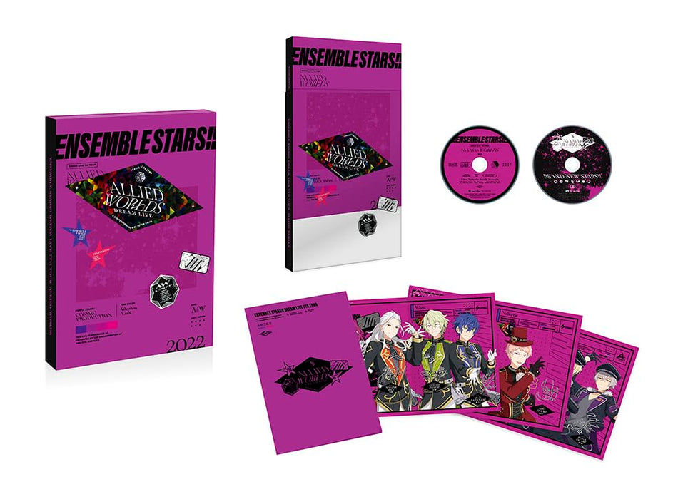 [Blu-ray+CD] Ensemble Stars DREAM LIVE 7th Tour Allied Worlds FFXG-0026 NEW_1
