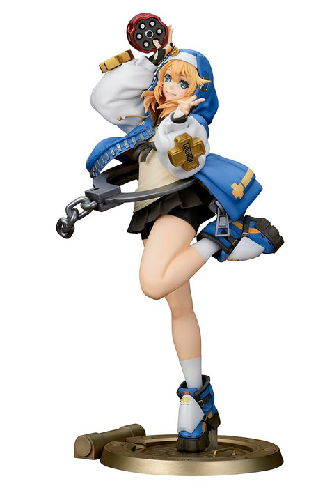 Ques Q Guilty Gear Strive Bridget 1/7 scale PVC Painted Figure Game Character_1