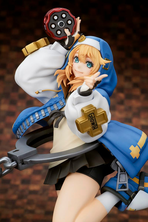 Ques Q Guilty Gear Strive Bridget 1/7 scale PVC Painted Figure Game Character_2