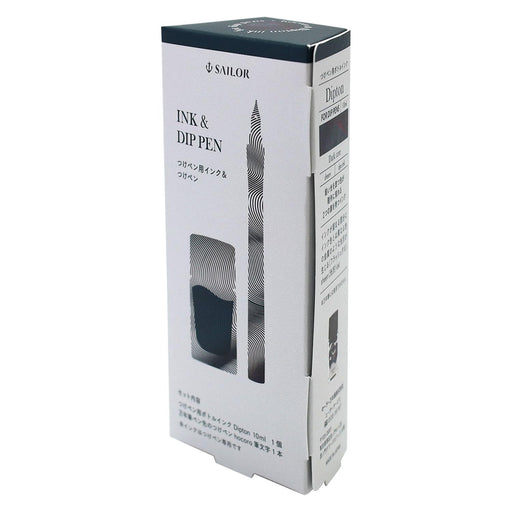 Sailor Pen dip pen ink set Dipton+hocoro Dark Cave/Scene calligraphy 10-0251-703_2