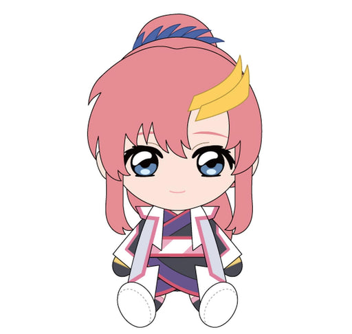 Gundam SEED FREEDOM Chibi Plush Doll Lacus Clyne H140mm 6200 Bandai Namco Nui_1