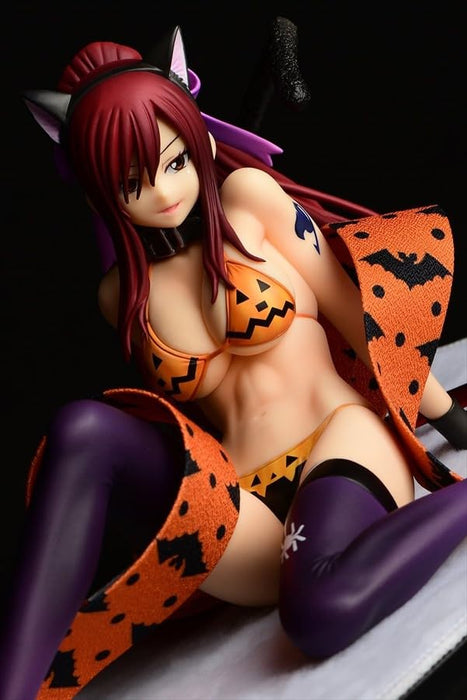 Orca Toys FAIRY TAIL Erza Scarlet Halloween Cat Gravure_Style 1/6 Figure OR85460_2