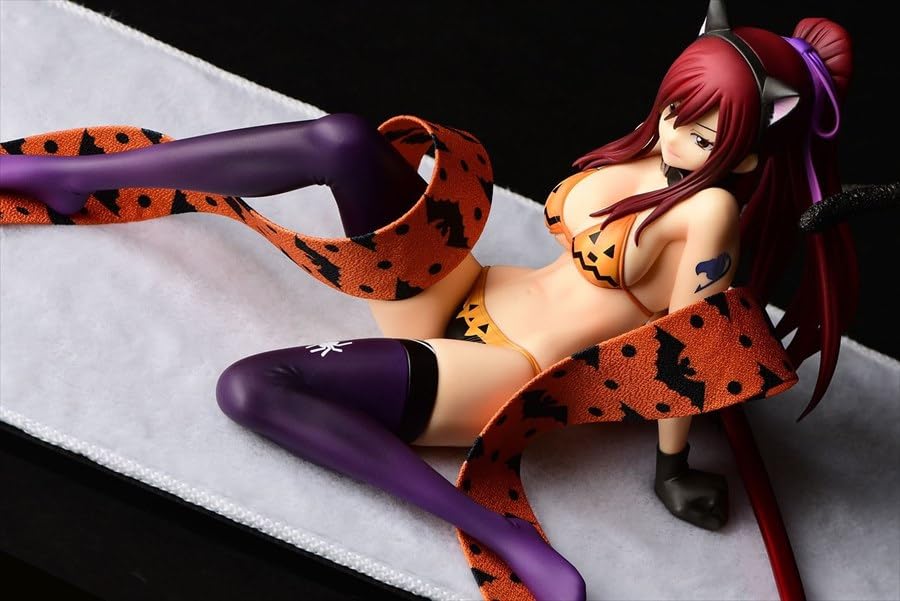 Orca Toys FAIRY TAIL Erza Scarlet Halloween Cat Gravure_Style 1/6 Figure OR85460_4