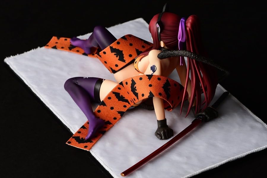 Orca Toys FAIRY TAIL Erza Scarlet Halloween Cat Gravure_Style 1/6 Figure OR85460_5