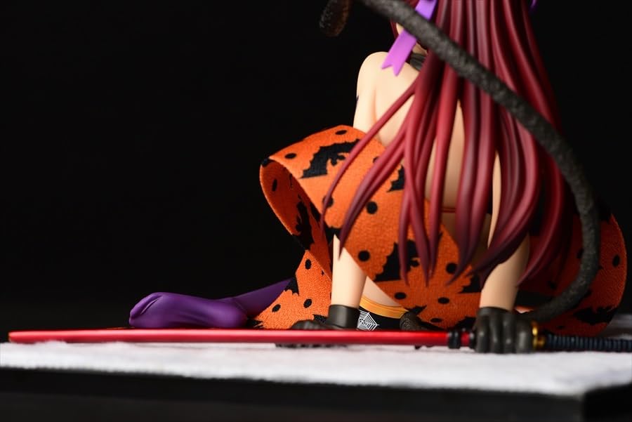 Orca Toys FAIRY TAIL Erza Scarlet Halloween Cat Gravure_Style 1/6 Figure OR85460_7