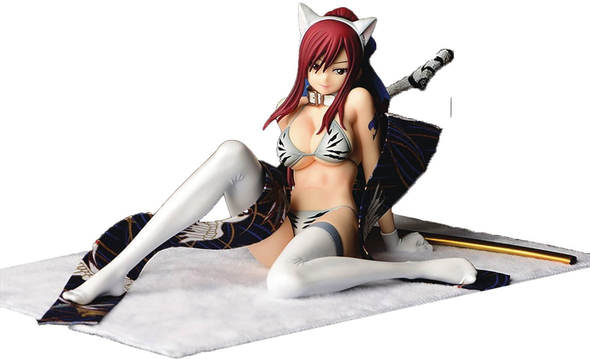 Orca Toys FAIRY TAIL Erza Scarlet White Tiger Gravure_Style 1/6 Figure ‎OR85459_1
