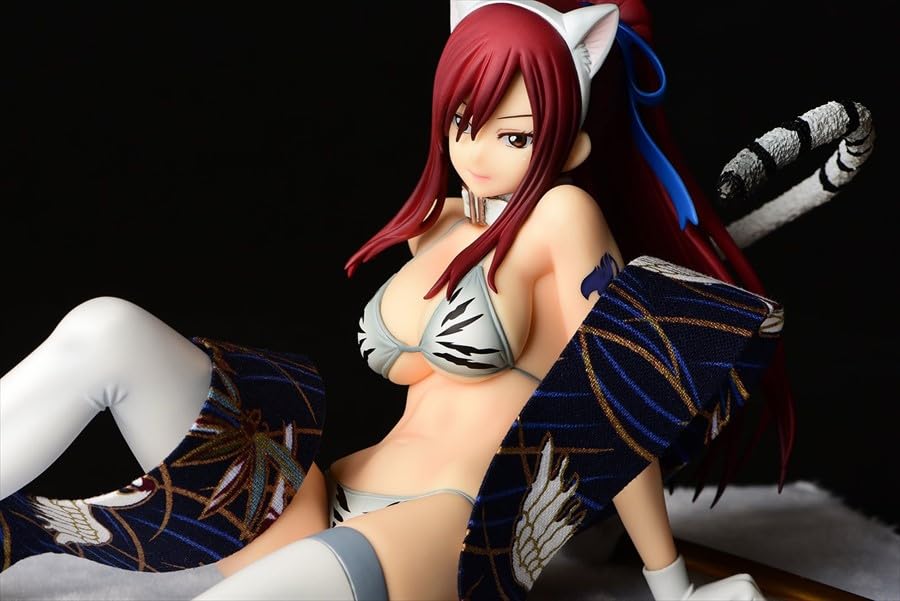 Orca Toys FAIRY TAIL Erza Scarlet White Tiger Gravure_Style 1/6 Figure ‎OR85459_3