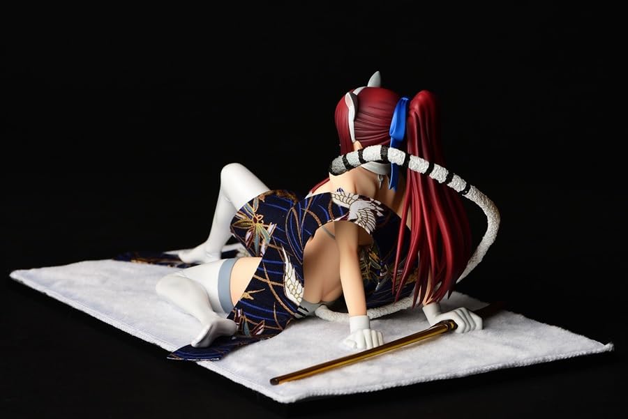 Orca Toys FAIRY TAIL Erza Scarlet White Tiger Gravure_Style 1/6 Figure ‎OR85459_6