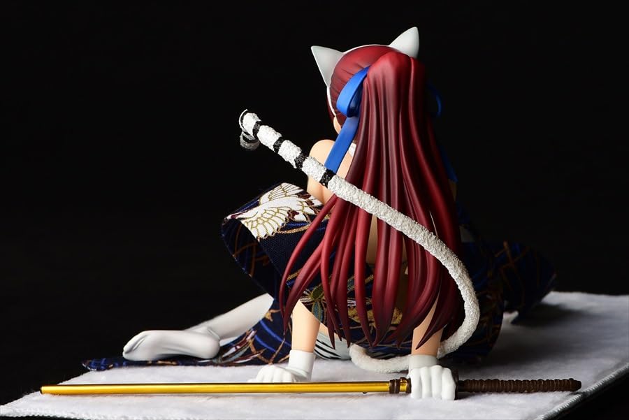 Orca Toys FAIRY TAIL Erza Scarlet White Tiger Gravure_Style 1/6 Figure ‎OR85459_7