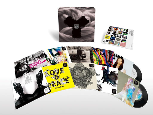 Kazuya Yoshii 20th Anniversary 7 Inch Single Complete Box Vinyl LP UPKY-9121 NEW_1