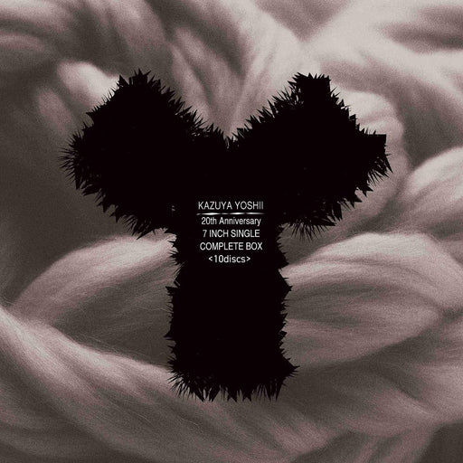 Kazuya Yoshii 20th Anniversary 7 Inch Single Complete Box Vinyl LP UPKY-9121 NEW_2