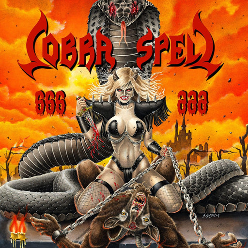 [CD] 666 with Bonus Track Nomal Edition COBRA SPELL MICP-11835 Hard Rock NEW_1