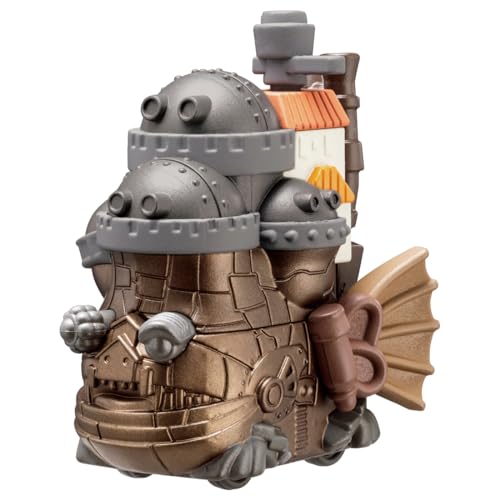 Takara Tomy Dream Tomica 08 Howl's Moving Castle Howl's Castle miniature Car NEW_5