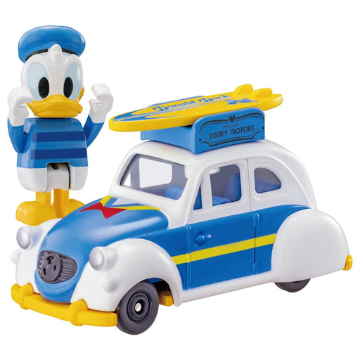 Takara Tomy Dream Tomica No.179 Disney Motors Luntotto Donald Duck 915539 NEW_1