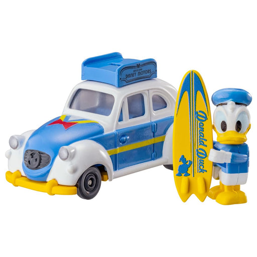 Takara Tomy Dream Tomica No.179 Disney Motors Luntotto Donald Duck 915539 NEW_2