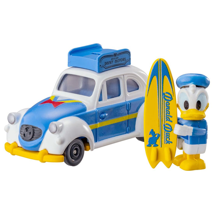 Takara Tomy Dream Tomica No.179 Disney Motors Luntotto Donald Duck 915539 NEW_2