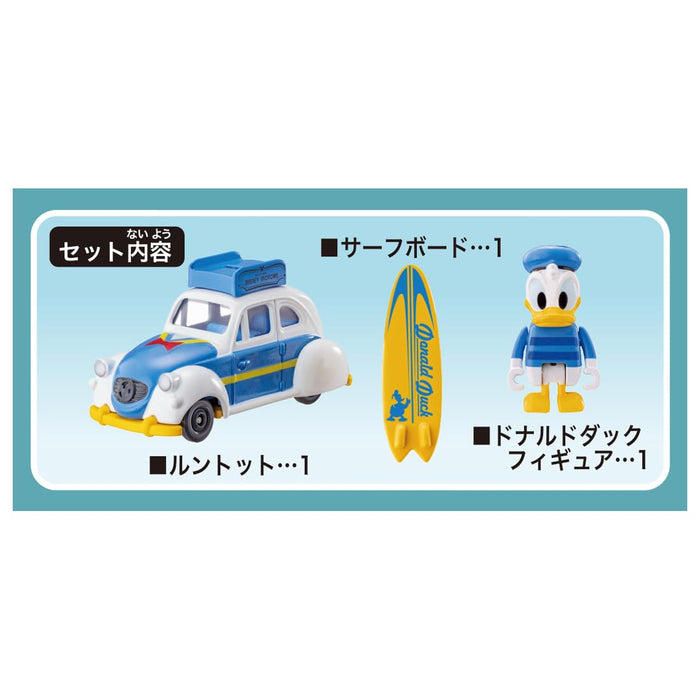 Takara Tomy Dream Tomica No.179 Disney Motors Luntotto Donald Duck 915539 NEW_4