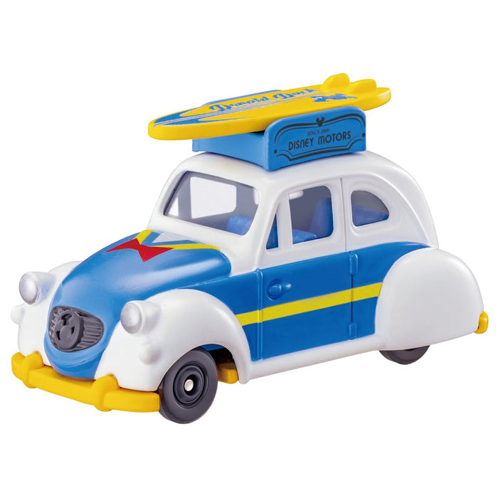 Takara Tomy Dream Tomica No.179 Disney Motors Luntotto Donald Duck 915539 NEW_5