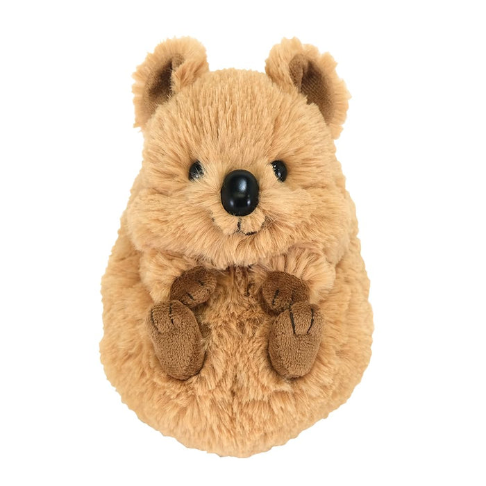 Sun Lemon Koromokkuru Quokka 11x16x16cm Plush Doll Animal P-9202 Polyester NEW_1