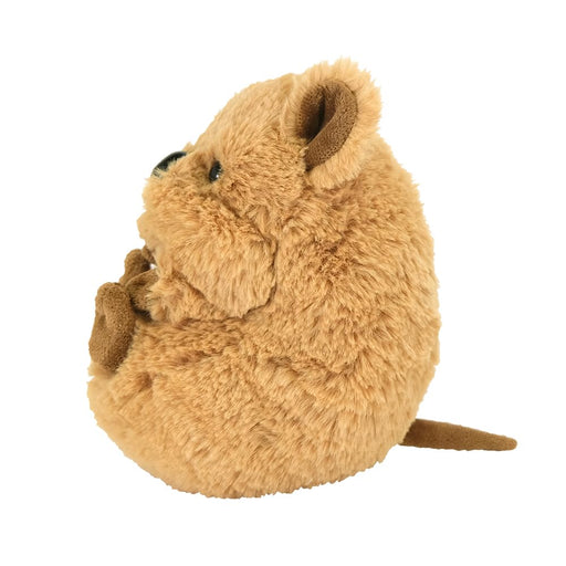 Sun Lemon Koromokkuru Quokka 11x16x16cm Plush Doll Animal P-9202 Polyester NEW_2