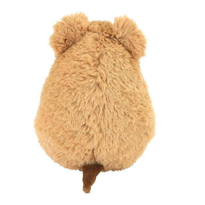 Sun Lemon Koromokkuru Quokka 11x16x16cm Plush Doll Animal P-9202 Polyester NEW_3