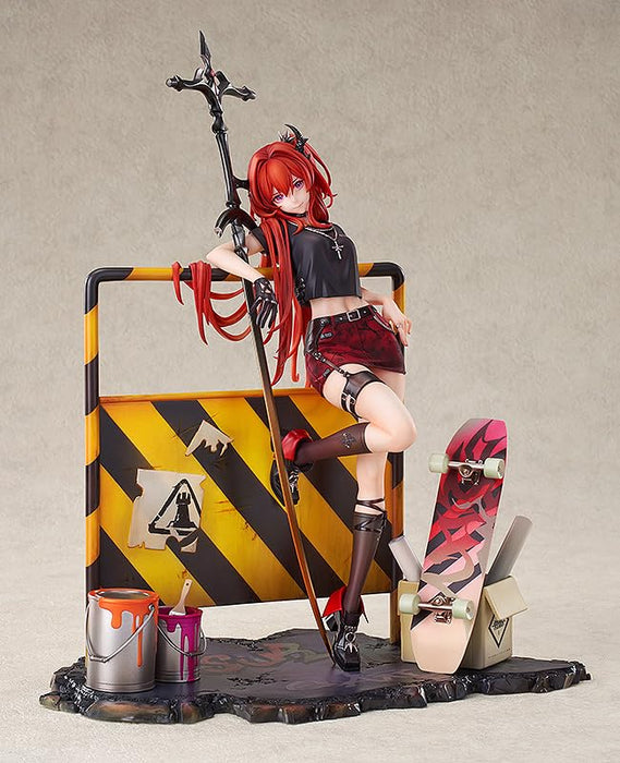 Arknights Surtr: Liberte//Echec ver. 1/7 scale Plastic Painted Figure GAS94859_2