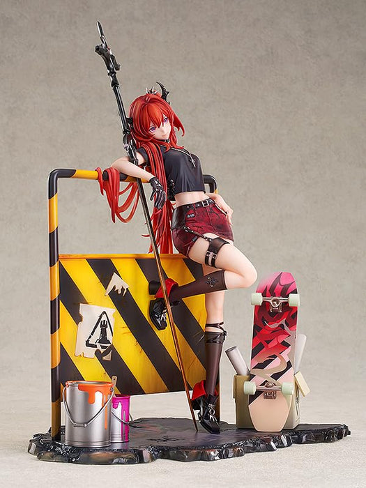 Arknights Surtr: Liberte//Echec ver. 1/7 scale Plastic Painted Figure GAS94859_3