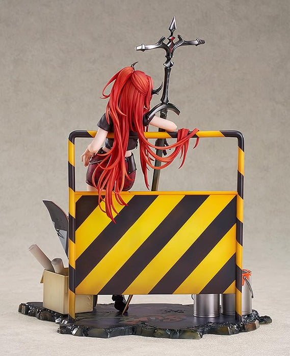 Arknights Surtr: Liberte//Echec ver. 1/7 scale Plastic Painted Figure GAS94859_4
