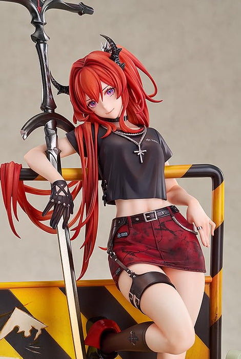 Arknights Surtr: Liberte//Echec ver. 1/7 scale Plastic Painted Figure GAS94859_6
