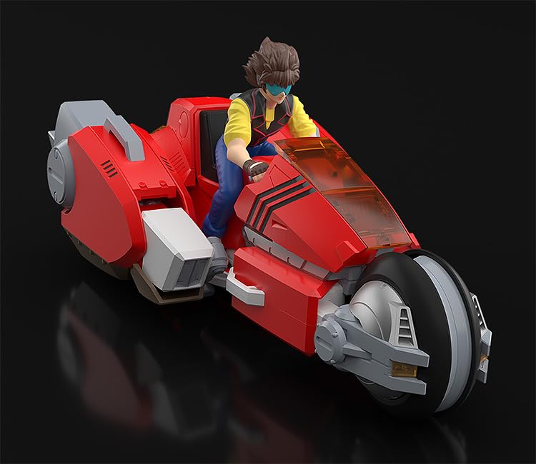 GOOD SMILE COMPANY MODEROID MEGAZONE 23 GARLAND non-scale Model Kit ‎G18543 NEW_9