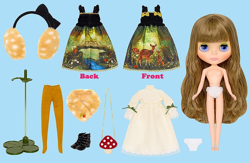 Good Smile Company Blythe Doll Dear Forest Deer Fashion Doll ‎G18117 ABS NEW_3