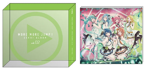 [CD] MORE MORE JUMP! SEKAI ALBUM Vol.2 First Edition with Goods BRMM-10753 NEW_1